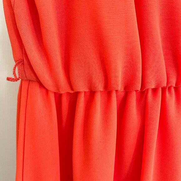 By & By Orange Dress | Size Small - Picture 4 of 4